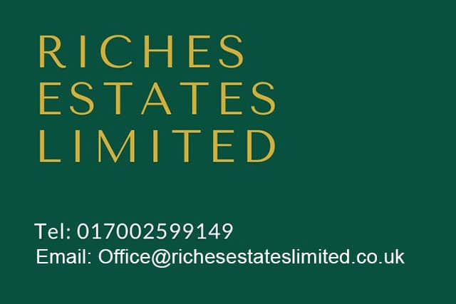 Riches Estates Limited, Sales, Lettings, Buy, Rent, Sell, Landlords, Tenants, Grays, Property Management, Land, Investment, Estate Agents, UK
